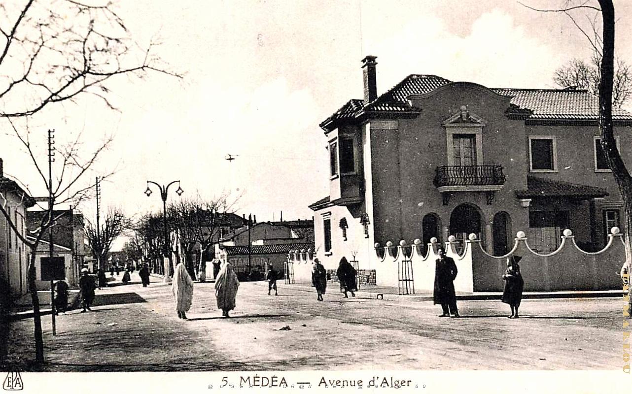 Medea - Avenue d'Alger .jpg